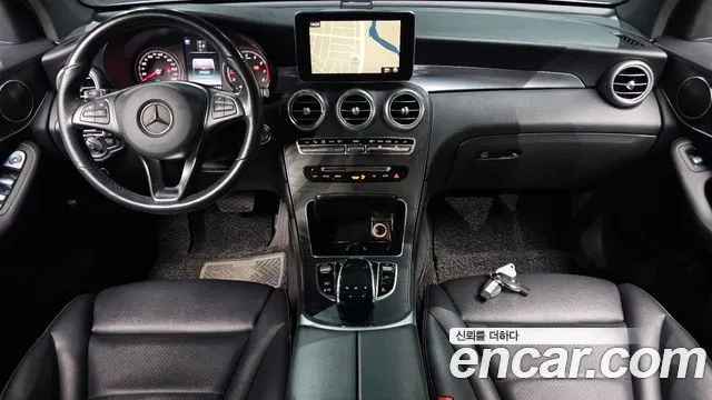 MERCEDES-BENZ GLC-CLASS X253 2019 — 129 234 км, белый, Корея — под ключ — фото 7