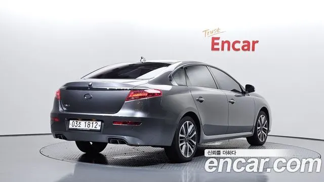 RENAULT KOREA SM7 NOVA 2018 — 139 735 км, серый, Корея — под ключ — фото 2