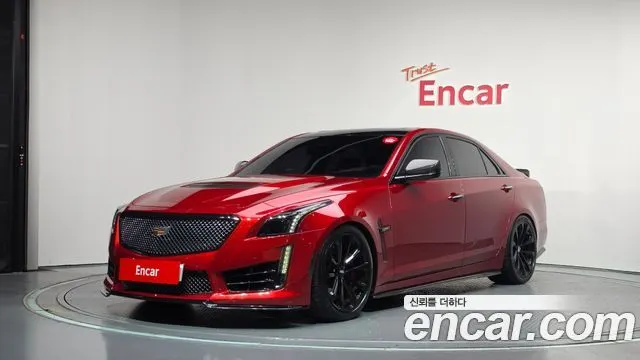 Cadillac CTS-V — из Кореи под ключ