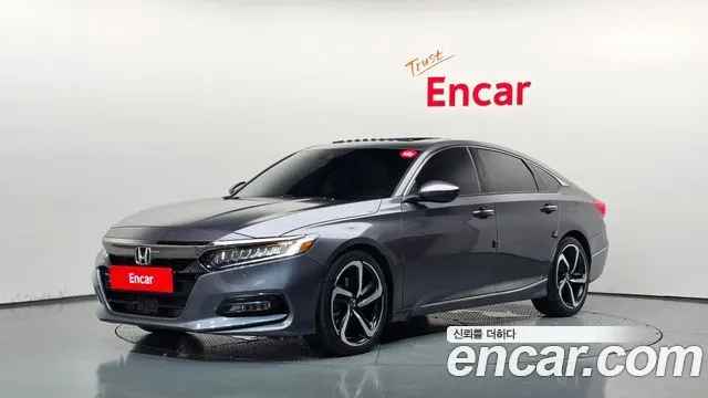 HONDA ACCORD 1 — из Кореи под ключ