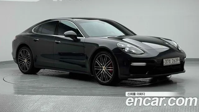 PORSCHE PANAMERA — из Кореи под ключ
