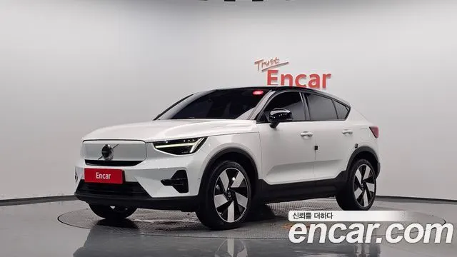 VOLVO C40 RECHARGE — из Кореи под ключ