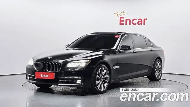 BMW 7 SERIES — из Кореи под ключ