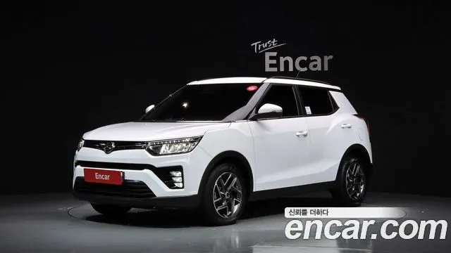 KGM VERY NEW TIVOLI — из Кореи под ключ