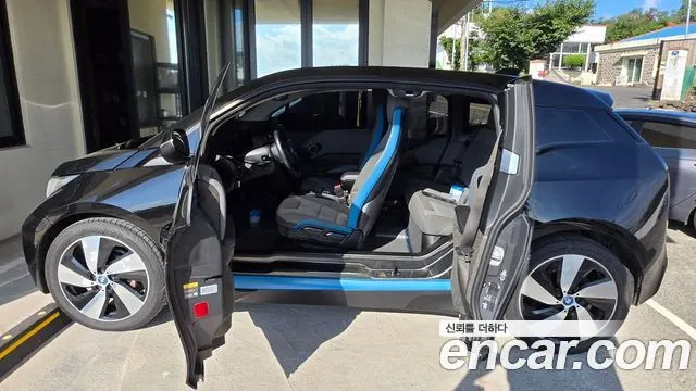 BMW I3 2017 — 205 000 км, чёрный, Корея — под ключ — фото 2
