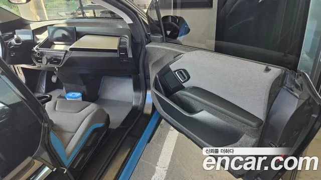 BMW I3 2017 — 205 000 км, чёрный, Корея — под ключ — фото 3