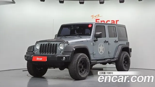 JEEP WRANGLER — из Кореи под ключ