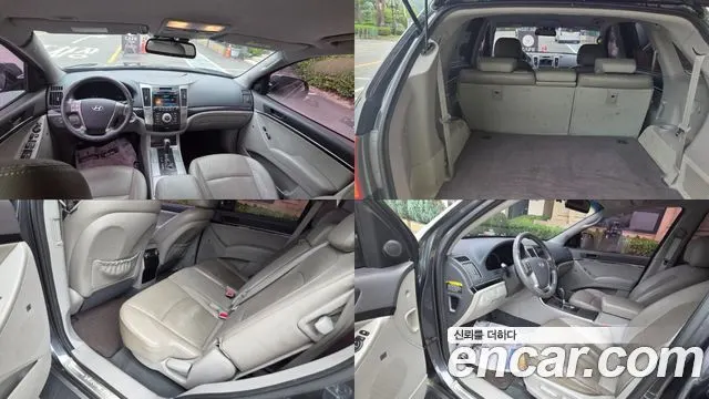 HYUNDAI VERACRUZ 2014 — 190 000 км, серебристо-серый, Корея — под ключ — фото 7