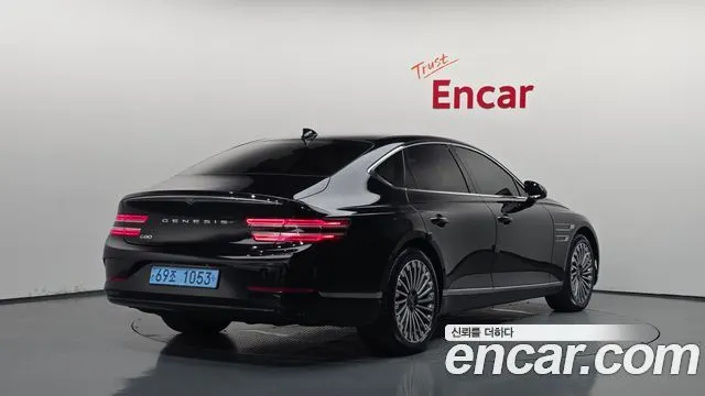 GENESIS ELECTRIFIED G80 2022