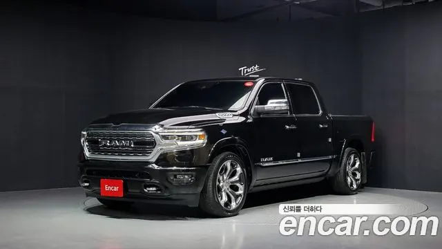 DODGE RAM PICKUP — из Кореи под ключ
