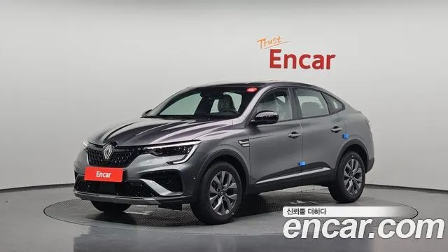 RENAULT KOREA ARKANA 2027