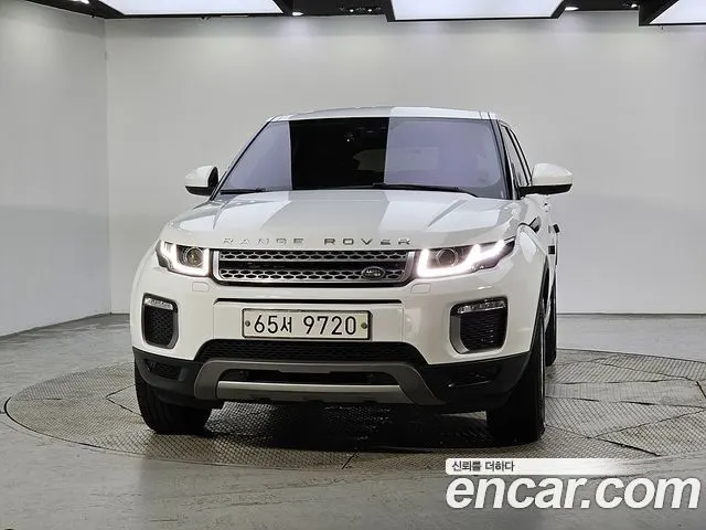 LAND ROVER RANGE ROVER EVOQUE 2017 — 129 000 км, чёрный, Корея — под ключ — фото 11