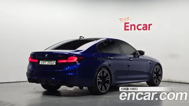 BMW M5 2018