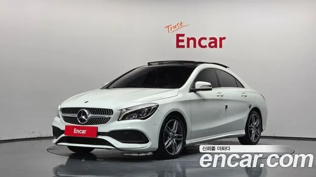 MERCEDES-BENZ CLA-CLASS C117 2018