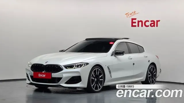BMW 8 SERIES — из Кореи под ключ