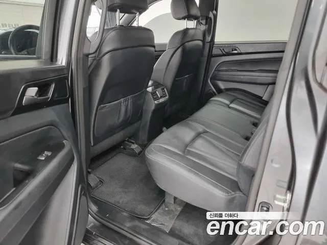KGM REXTON SPORTS 2021 — 46 800 км, серый, Корея — под ключ — фото 6