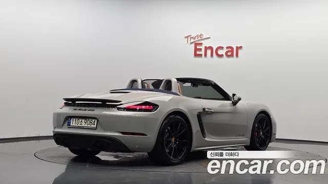 PORSCHE 718 BOXSTER — из Кореи под ключ