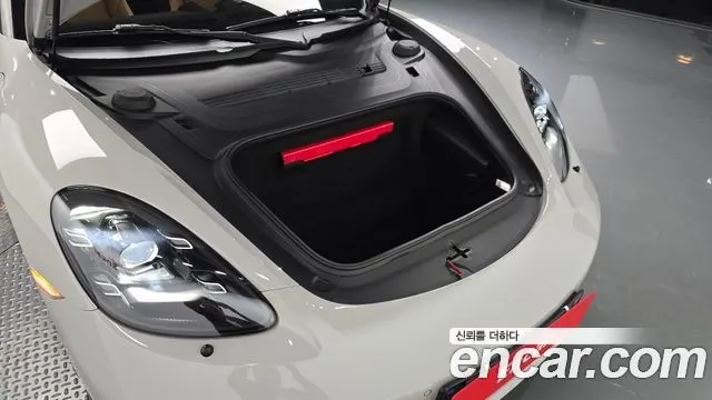 PORSCHE 718 BOXSTER 2023 — 22 253 км, серебристо-серый, Корея — под ключ — фото 6