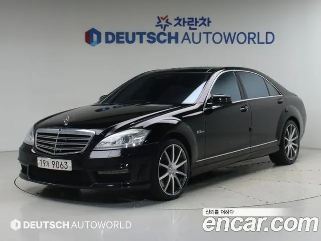 MERCEDES-BENZ S-CLASS W221 2008