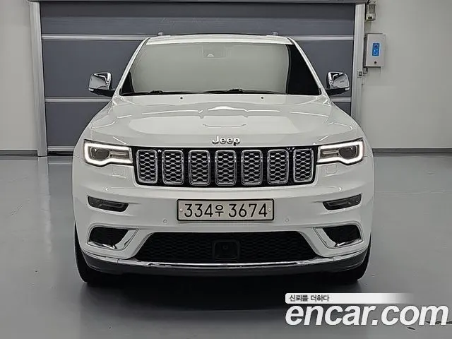 JEEP GRAND CHEROKEE 2020 — 22 820 км, белый, Корея — под ключ — фото 7