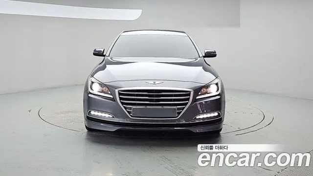 HYUNDAI GENESIS DH 2016 — 82 858 км, серый, Корея — под ключ — фото 3