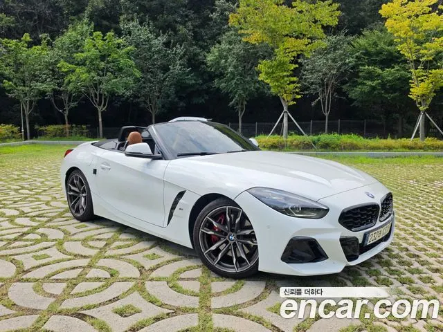 BMW Z4 — из Кореи под ключ