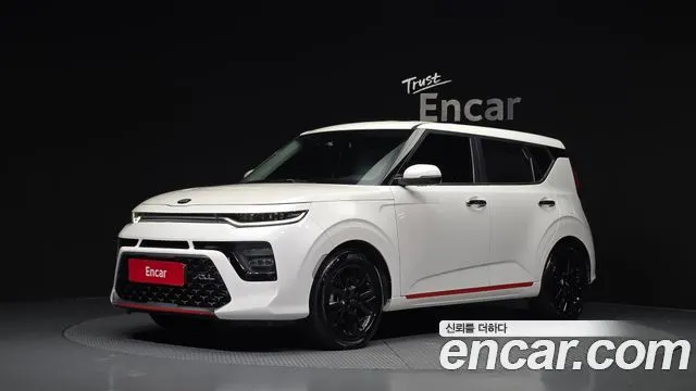 KIA SOUL BOOSTER 2019 — 137 905 км, белый, Корея — под ключ — фото 1