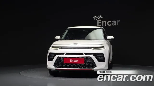 KIA SOUL BOOSTER 2019 — 137 905 км, белый, Корея — под ключ — фото 3