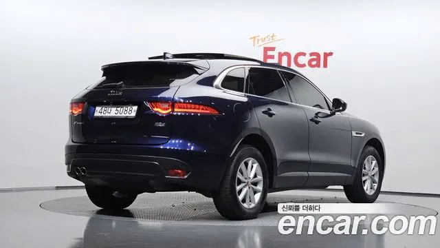 JAGUAR F-PACE 2018