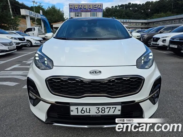 KIA SPORTAGE THE BOLD 2019 — 50 227 км, белый, Корея — под ключ — фото 2