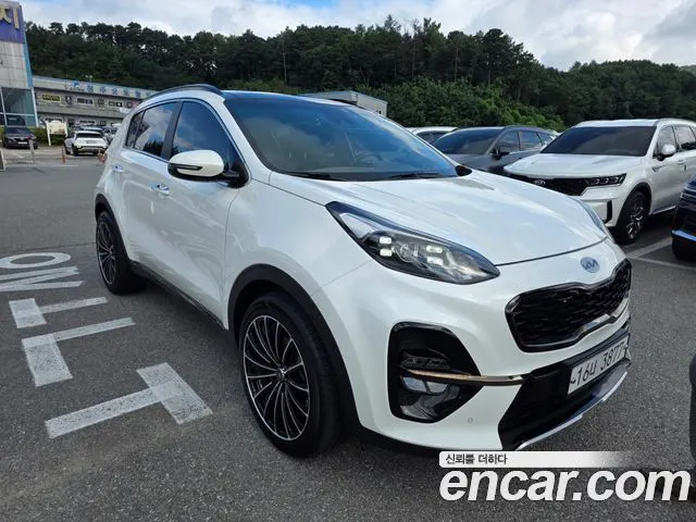 KIA SPORTAGE THE BOLD 2019 — 50 227 км, белый, Корея — под ключ — фото 3