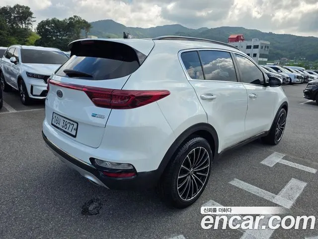 KIA SPORTAGE THE BOLD 2019 — 50 227 км, белый, Корея — под ключ — фото 5