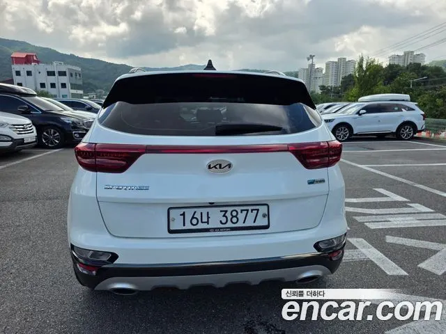 KIA SPORTAGE THE BOLD 2019 — 50 227 км, белый, Корея — под ключ — фото 6