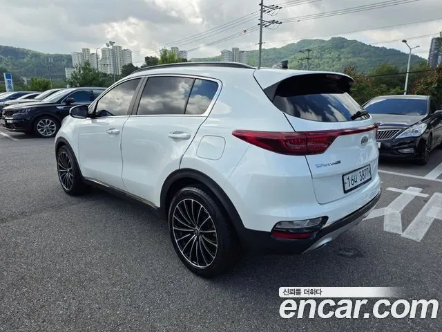 KIA SPORTAGE THE BOLD 2019 — 50 227 км, белый, Корея — под ключ — фото 7