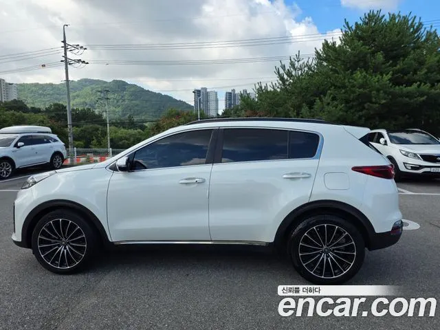 KIA SPORTAGE THE BOLD 2019 — 50 227 км, белый, Корея — под ключ — фото 8