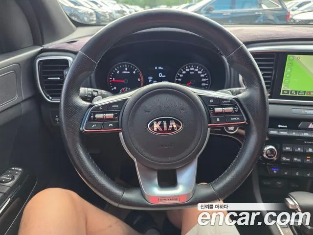 KIA SPORTAGE THE BOLD 2019 — 50 227 км, белый, Корея — под ключ — фото 10