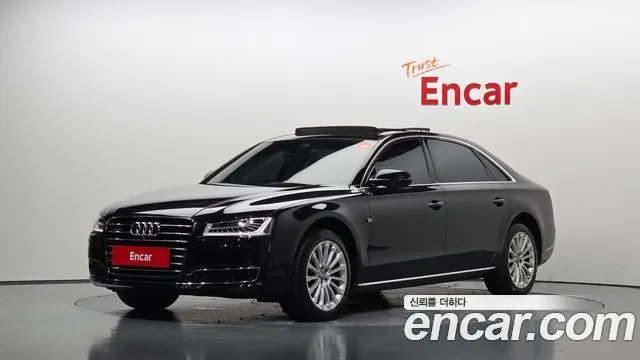 AUDI A8 — из Кореи под ключ
