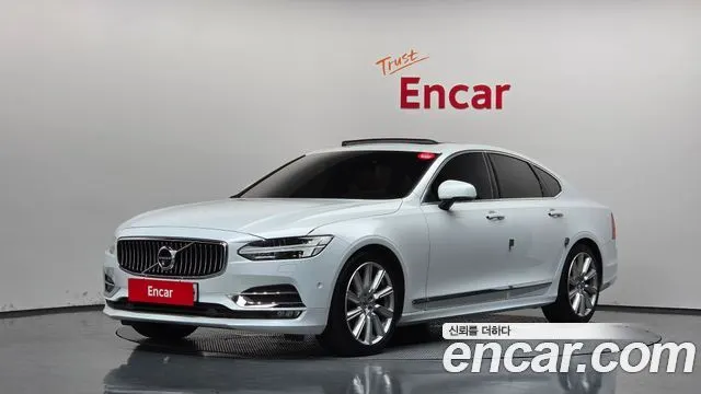 VOLVO S90 — из Кореи под ключ