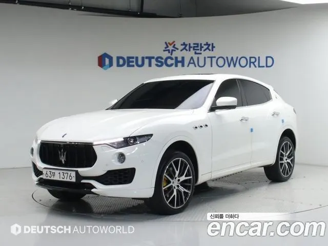 MASERATI LEVANTE — из Кореи под ключ