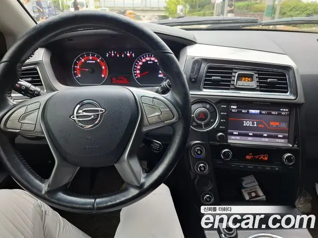 KGM KORANDO SPORTS 2016 — 259 657 км, коричневый, Корея — под ключ — фото 4