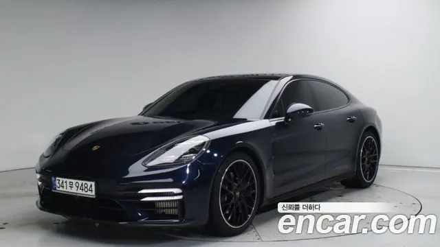 PORSCHE PANAMERA — из Кореи под ключ