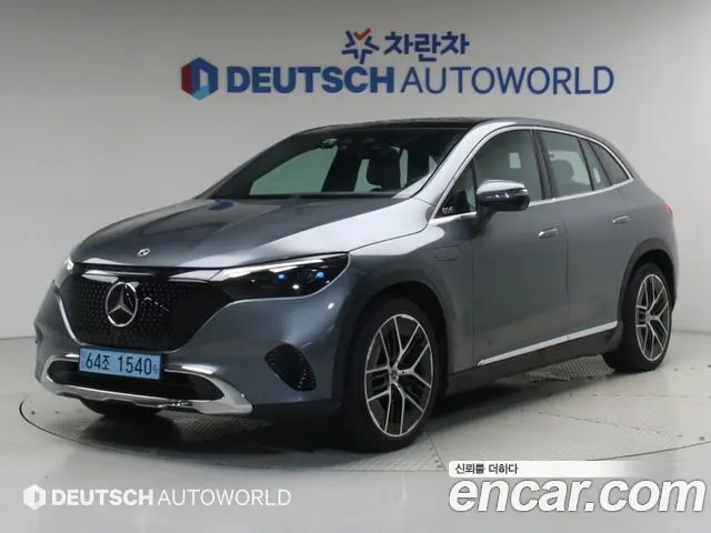MERCEDES-BENZ EQE SUV X294 2025