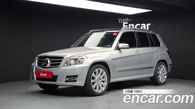 MERCEDES-BENZ GLK-CLASS X204 2012