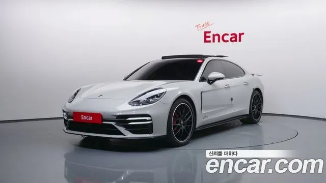 PORSCHE PANAMERA — из Кореи под ключ