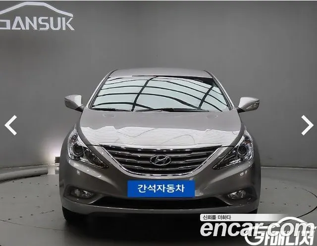HYUNDAI SONATA 2012 — 29 655 км, серебристо-серый, Корея — под ключ — фото 11
