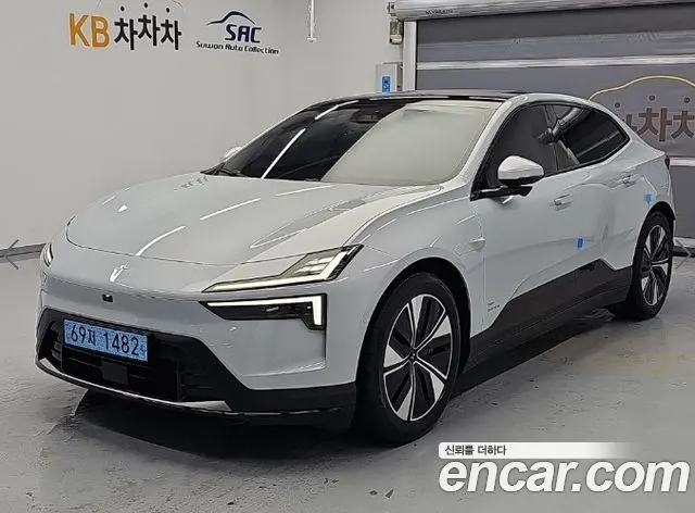 POLESTAR POLESTAR 4 2025 — 25 046 км, серебристо-серый, Корея — под ключ — фото 3