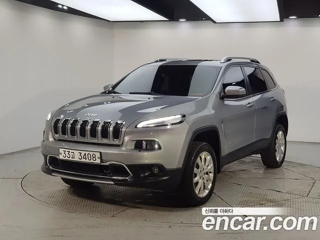 JEEP CHEROKEE 2015 — 135 000 км, серый, Корея — под ключ — фото 2
