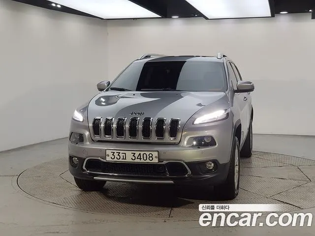 JEEP CHEROKEE 2015 — 135 000 км, серый, Корея — под ключ — фото 12