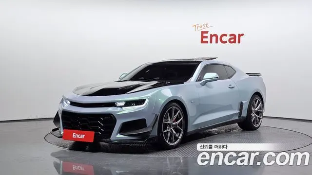 CHEVROLET CAMARO — из Кореи под ключ
