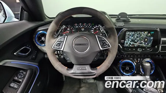 CHEVROLET CAMARO 2017 — 102 407 км, светло-серебристый, Корея — под ключ — фото 12